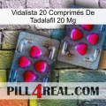 Vidalista 20 Comprimés De Tadalafil 20 Mg 15
